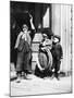 Bargee Children, London, C1905-null-Mounted Photographic Print