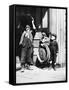 Bargee Children, London, C1905-null-Framed Stretched Canvas