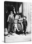 Bargee Children, London, C1905-null-Stretched Canvas