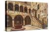 Bargello Castle, Florence, Italy-null-Stretched Canvas