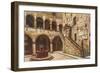 Bargello Castle, Florence, Italy-null-Framed Art Print