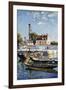 Barges, 1885-Alfred Sisley-Framed Giclee Print