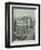 Barges and Goods in Front of Fishmongers Hall, Seen from London Bridge, 1912-null-Framed Photographic Print