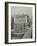 Barges and Goods in Front of Fishmongers Hall, Seen from London Bridge, 1912-null-Framed Photographic Print