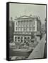 Barges and Goods in Front of Fishmongers Hall, Seen from London Bridge, 1912-null-Framed Stretched Canvas