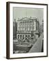 Barges and Goods in Front of Fishmongers Hall, Seen from London Bridge, 1912-null-Framed Photographic Print