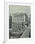 Barges and Goods in Front of Fishmongers Hall, Seen from London Bridge, 1912-null-Framed Photographic Print