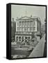 Barges and Goods in Front of Fishmongers Hall, Seen from London Bridge, 1912-null-Framed Stretched Canvas