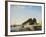 Barges at a Mooring-Scandinavian-Framed Giclee Print