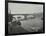 Barges at Bankside, Looking Upstream Towards Southwark Bridge, London, 1913-null-Framed Photographic Print