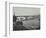 Barges at Bankside, Looking Upstream Towards Southwark Bridge, London, 1913-null-Framed Photographic Print