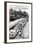 Barges of Paul Poiret at the Exposition Des Arts Décoratifs, Paris, 1925-null-Framed Photographic Print