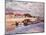 Barges on the Loing at Saint-Mammès, 1885-Alfred Sisley-Mounted Giclee Print