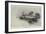 Barges on the Medway-null-Framed Premium Giclee Print
