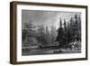 Barhydt's Lake-null-Framed Art Print