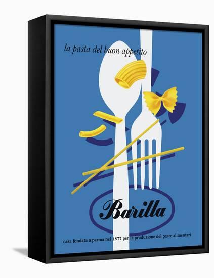 Barilla Pasta-null-Framed Stretched Canvas