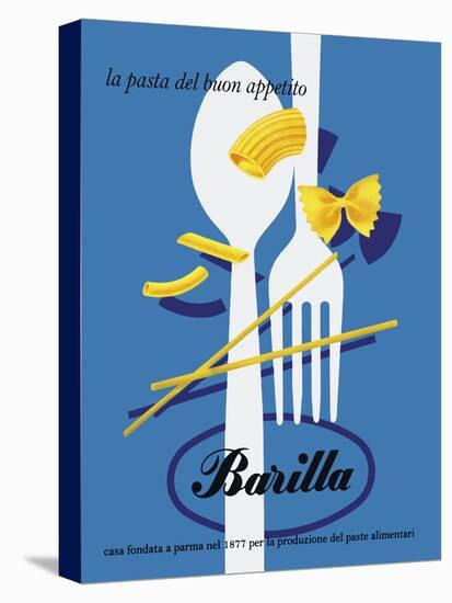 Barilla Pasta-null-Stretched Canvas