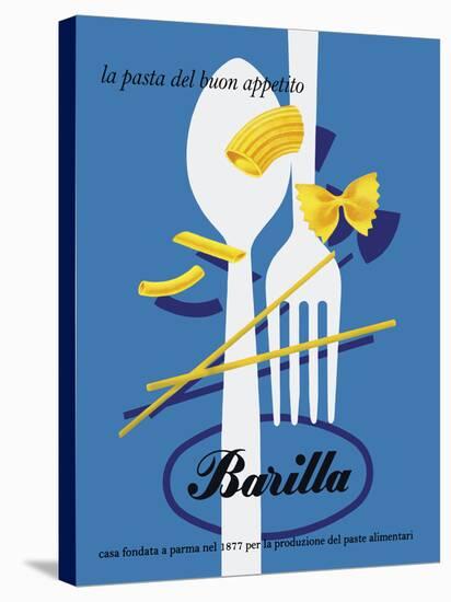 Barilla Pasta-null-Stretched Canvas