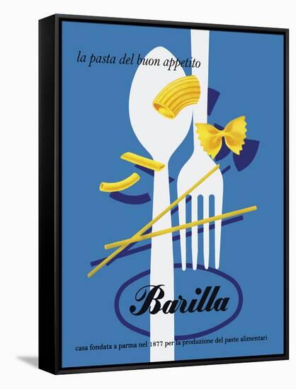 Barilla Pasta-null-Framed Stretched Canvas