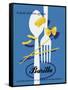 Barilla Pasta-null-Framed Stretched Canvas