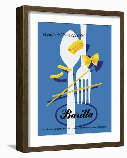 Barilla Pasta-null-Framed Premium Giclee Print