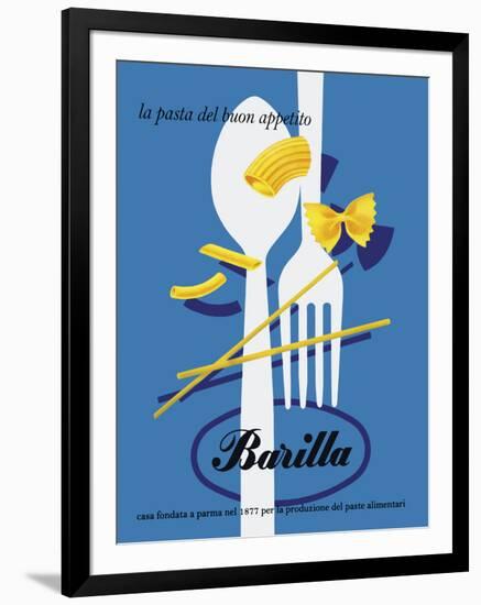 Barilla Pasta-null-Framed Premium Giclee Print