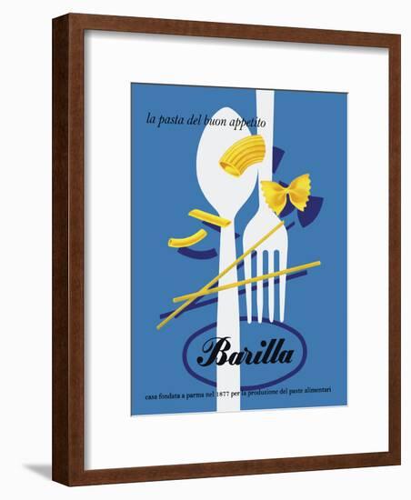 Barilla Pasta-null-Framed Giclee Print