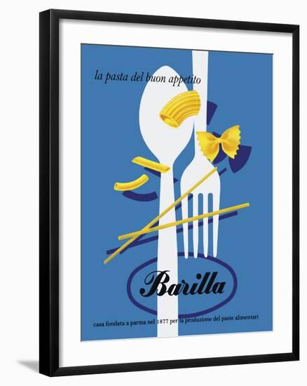 Barilla Pasta-null-Framed Giclee Print