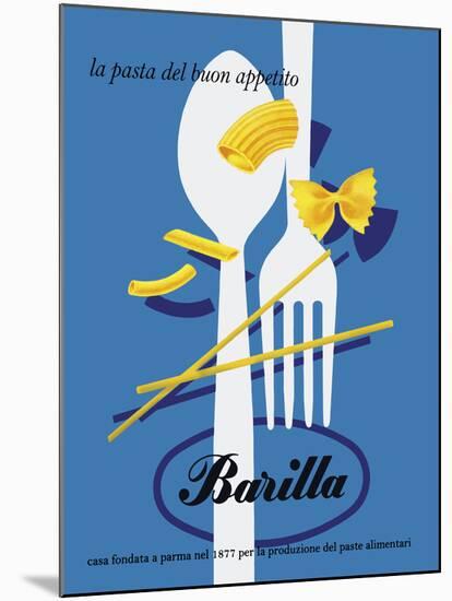 Barilla Pasta-null-Mounted Giclee Print