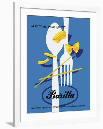 Barilla Pasta-null-Framed Giclee Print