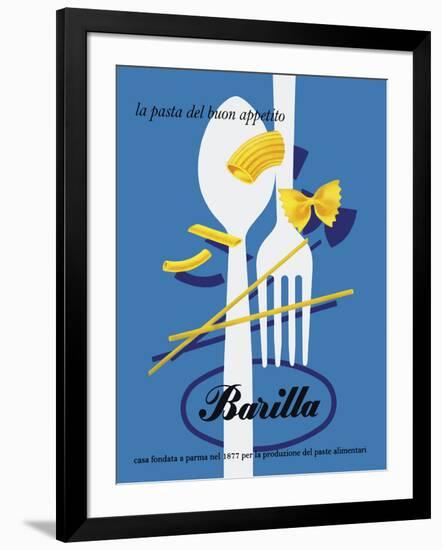 Barilla Pasta-null-Framed Giclee Print