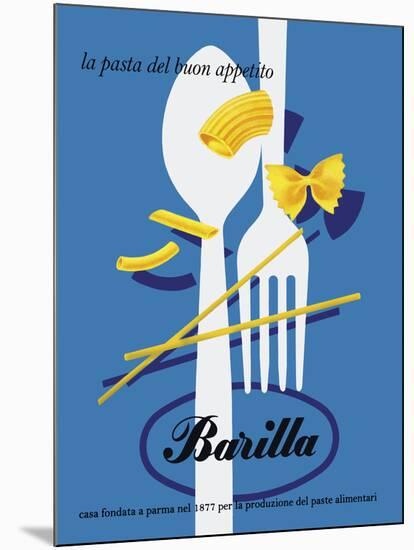 Barilla Pasta-null-Mounted Giclee Print