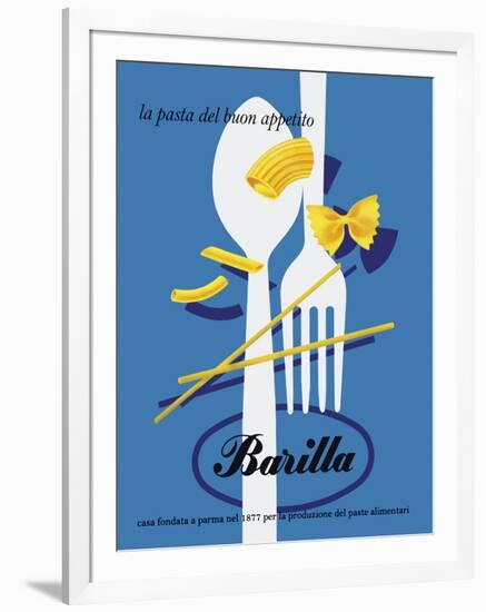 Barilla Pasta-null-Framed Giclee Print