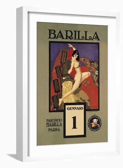 Barilla-null-Framed Giclee Print