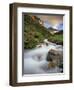 Baring Creek with Going to the Sun Mountain in Glacier National Park, Montana, USA-Chuck Haney-Framed Photographic Print