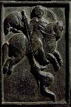 Bronze Gate Tile, 1190-Barisano Da Trani-Stretched Canvas