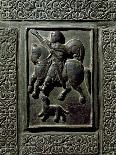 Bronze Gate Tile, 1190-Barisano Da Trani-Stretched Canvas