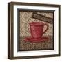 Barista II-Paul Brent-Framed Art Print