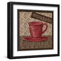 Barista II-Paul Brent-Framed Art Print