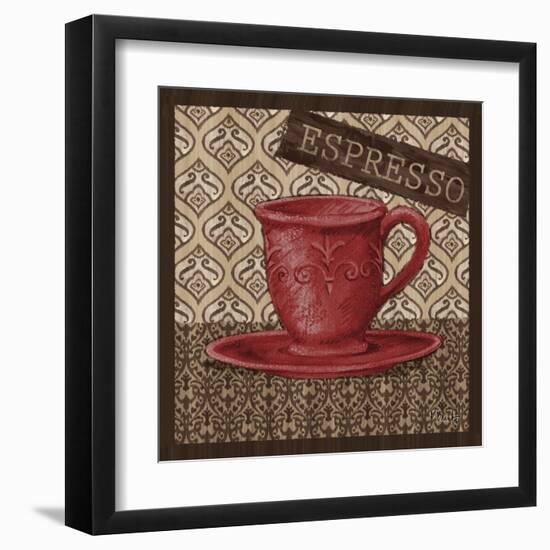 Barista II-Paul Brent-Framed Art Print