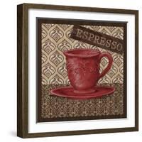 Barista II-Paul Brent-Framed Art Print