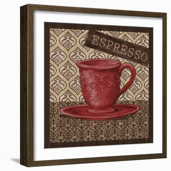 Barista II-Paul Brent-Framed Art Print