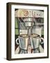 Barista-Tim Nyberg-Framed Giclee Print