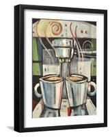 Barista-Tim Nyberg-Framed Giclee Print