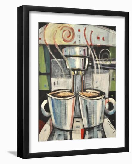 Barista-Tim Nyberg-Framed Giclee Print