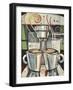 Barista-Tim Nyberg-Framed Giclee Print