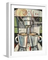 Barista-Tim Nyberg-Framed Giclee Print