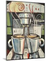 Barista-Tim Nyberg-Mounted Giclee Print