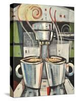 Barista-Tim Nyberg-Stretched Canvas