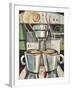 Barista-Tim Nyberg-Framed Giclee Print